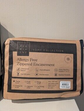 Ella Jayne Twin Mattress Zipper Cover Hypoallergenic